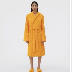 Bottega Veneta Yellow Textured Garment